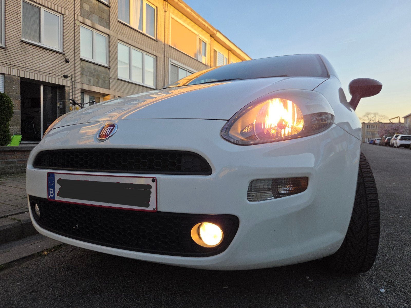 Fiat Punto1.2  2018  86670km, Auto's, Fiat, Particulier, Ophalen
