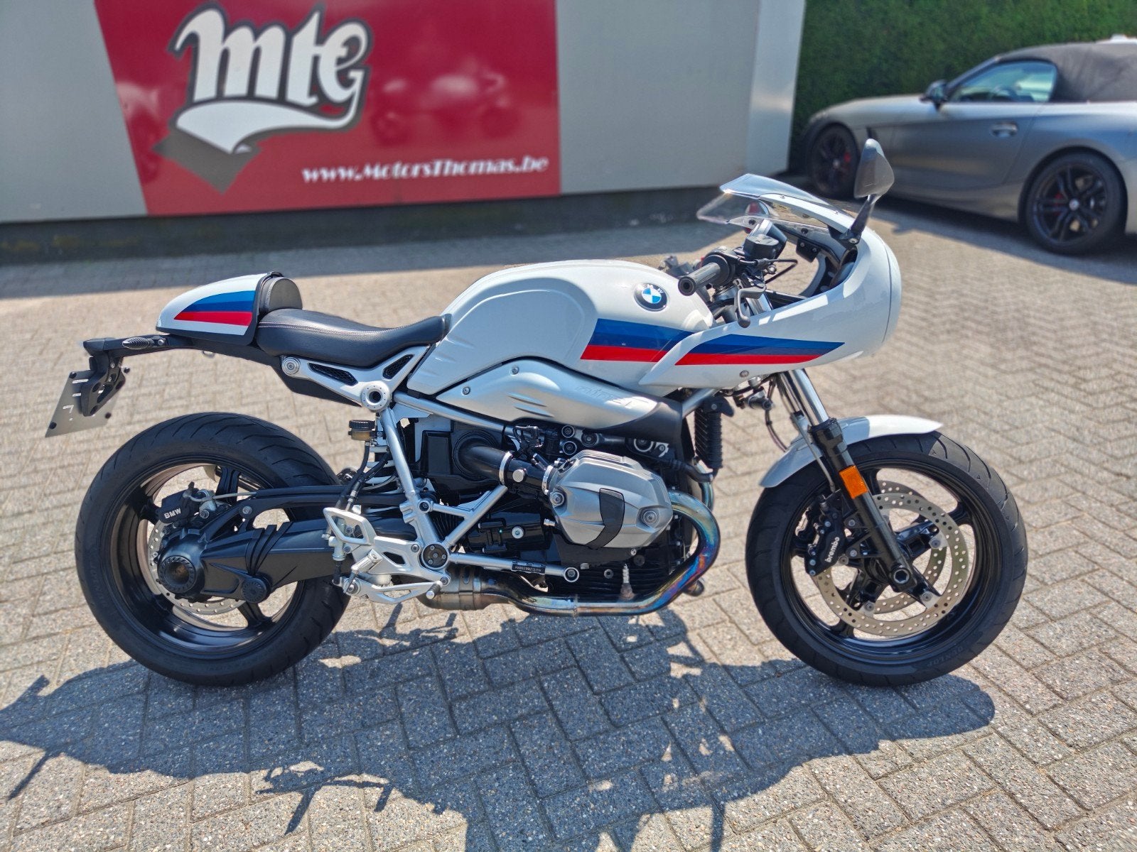BMW R Nine T 2018, Permis Moto A, Entreprise, Occasion, Plus de 35 kW