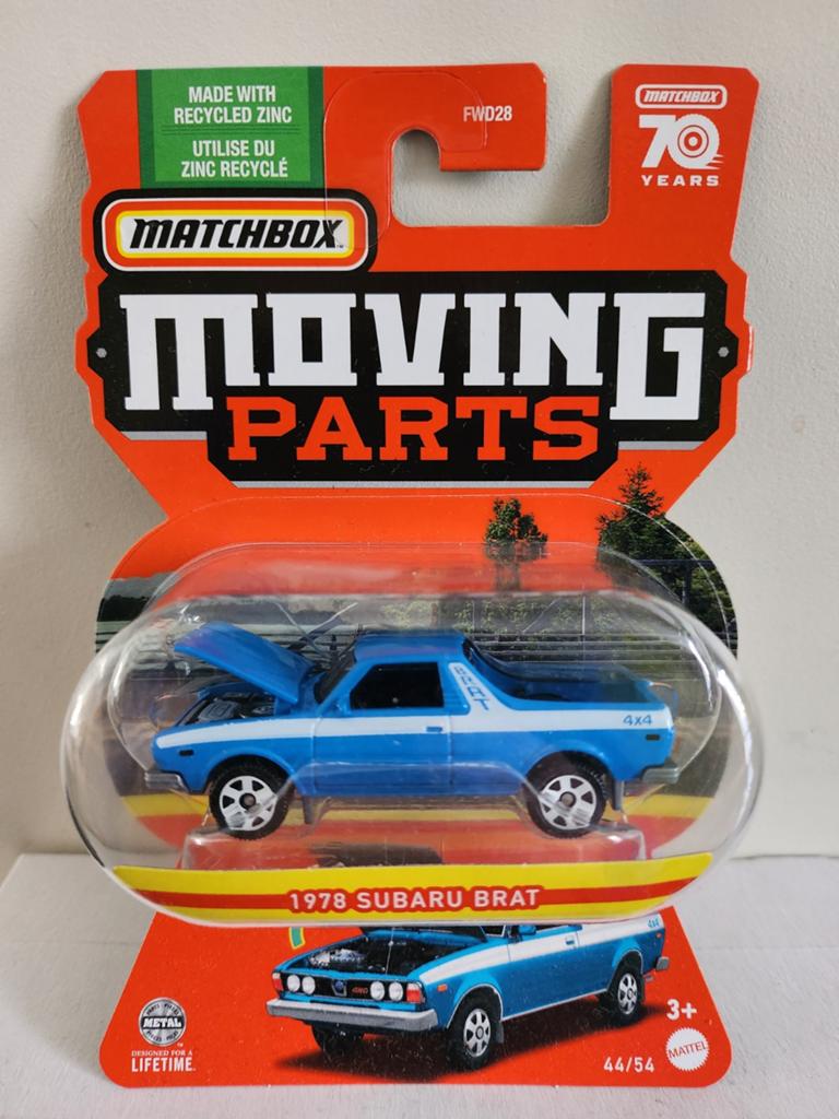 Matchbox Moving Parts 1978 Subaru Brat (2023), Ophalen of Verzenden