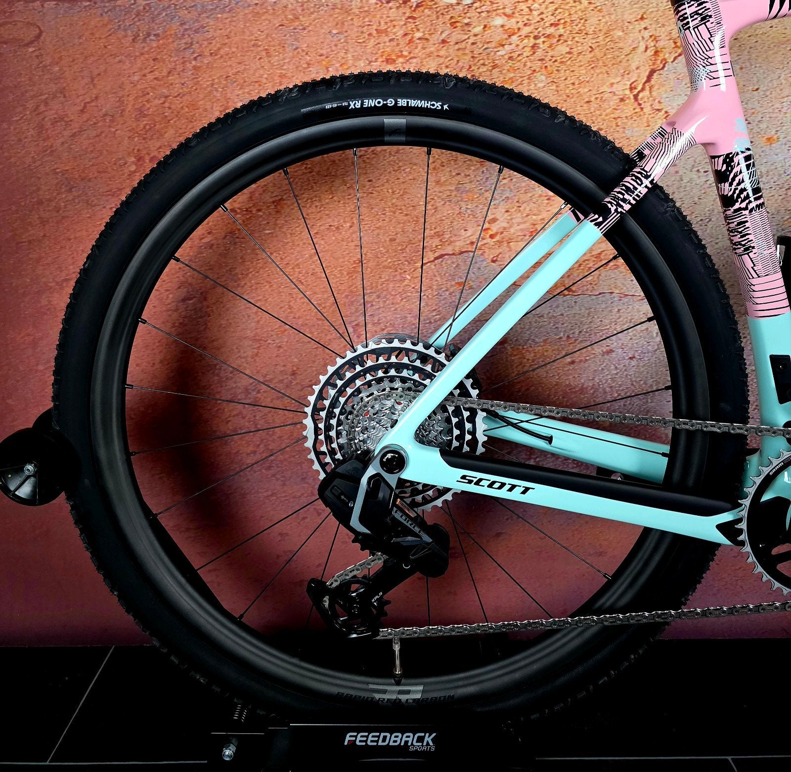 Fulcrum Rapid Red carbon gravel wielset*NIEUW*750€ ipv 1580€, Fietsen en Brommers, Fietsonderdelen, Wiel, Fulcrum, Fulcrum, Italy