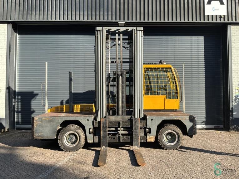 Zijladers Diesel Baumann GX70/12/81 TR 2017 Vorkenspreider, Zakelijke goederen, Meer dan 4000 kg, Diesel, Zijlader, Baumann