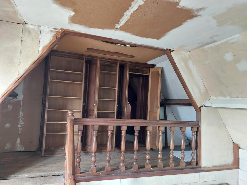 Houten trapleuning, Doe-het-zelf en Bouw, Ophalen