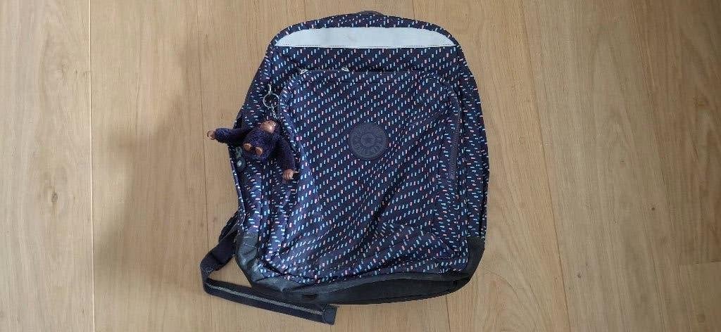 Cartable kipling (sac à dos), Bijoux, Sacs & Beauté, Sacs | Cartables, Enlèvement, Utilisé, Bleu, Sac à dos