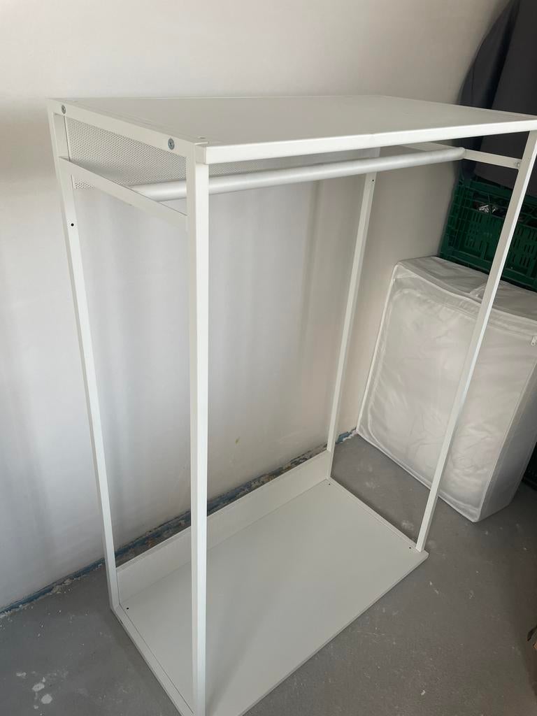 IKEA PLATSA open element voor hangkleding, wit, Enlèvement, Comme neuf
