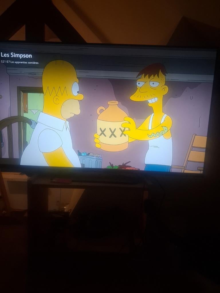 Smart tv 43 qled 43pouce, Ophalen, QLED, Smart TV