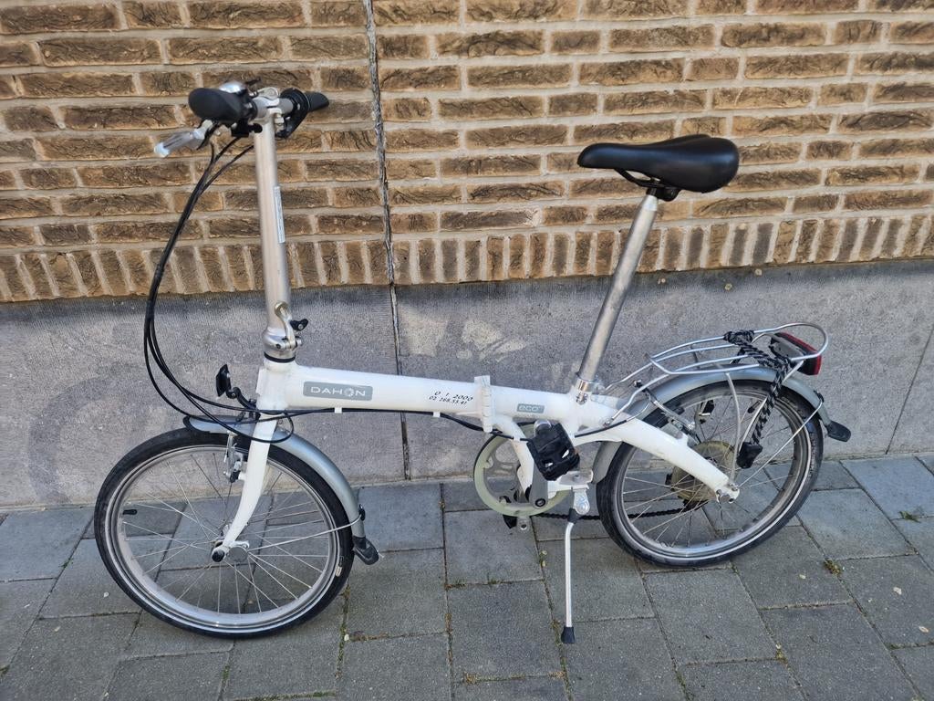 Plooifiets dahon, Fietsen en Brommers, Ophalen, Dahon
