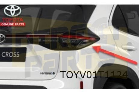 Toyota Yaris Cross achterlicht Rechts buiten (LED knipperlic, Neuf, -, -, Toyota