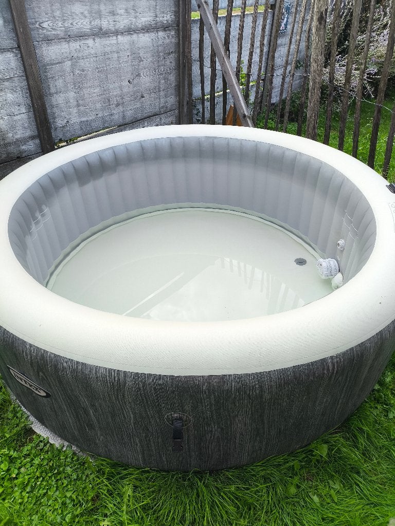 Jacuzzi Intex purespa, Jardin & Terrasse, Enlèvement, Comme neuf, Couverture, Gonflable