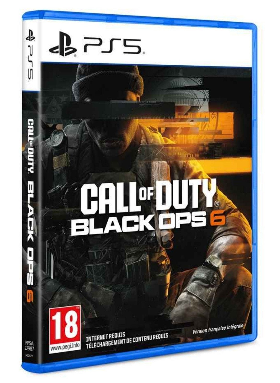 Vend ou échange black ops 6 ps5 
État neuf 
Région Châteline, Ophalen
