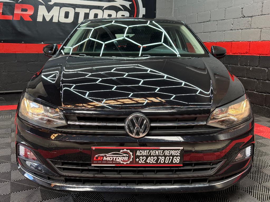 ** Volkswagen polo // 65.000km // garantie**, Cuir, 75 kW, Achat, Euro 6