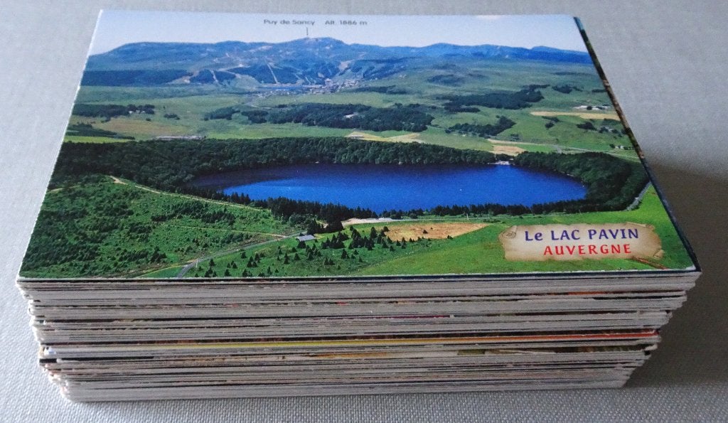 118 POSTKAARTEN VAN AUVERGNE, FRANKRIJK, Collections, Cartes postales | Étranger, Enlèvement ou Envoi, Affranchie, France
