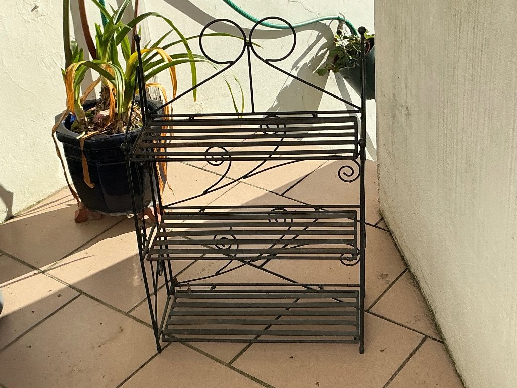Stand pour plantes, Jardin & Terrasse, Enlèvement, Utilisé, Intérieur, Métal