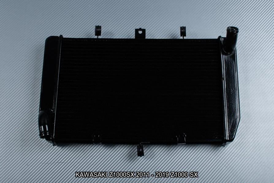 Radiateur Koeler AVDB KAWASAKI Z1000SX 2011 - 2019 Z1000 SX, Ophalen of Verzenden, Nieuw