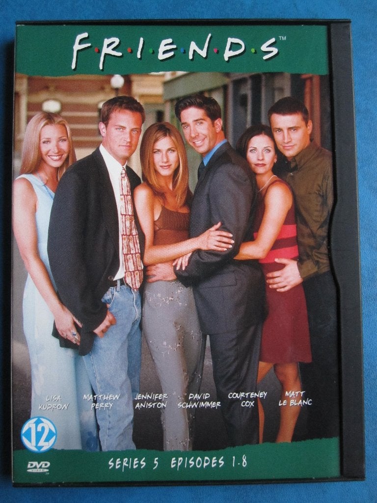 Friends, série 5, épisodes 1 à 8 (1998), Enlèvement ou Envoi, Anglais, Comédie, Néerlandais