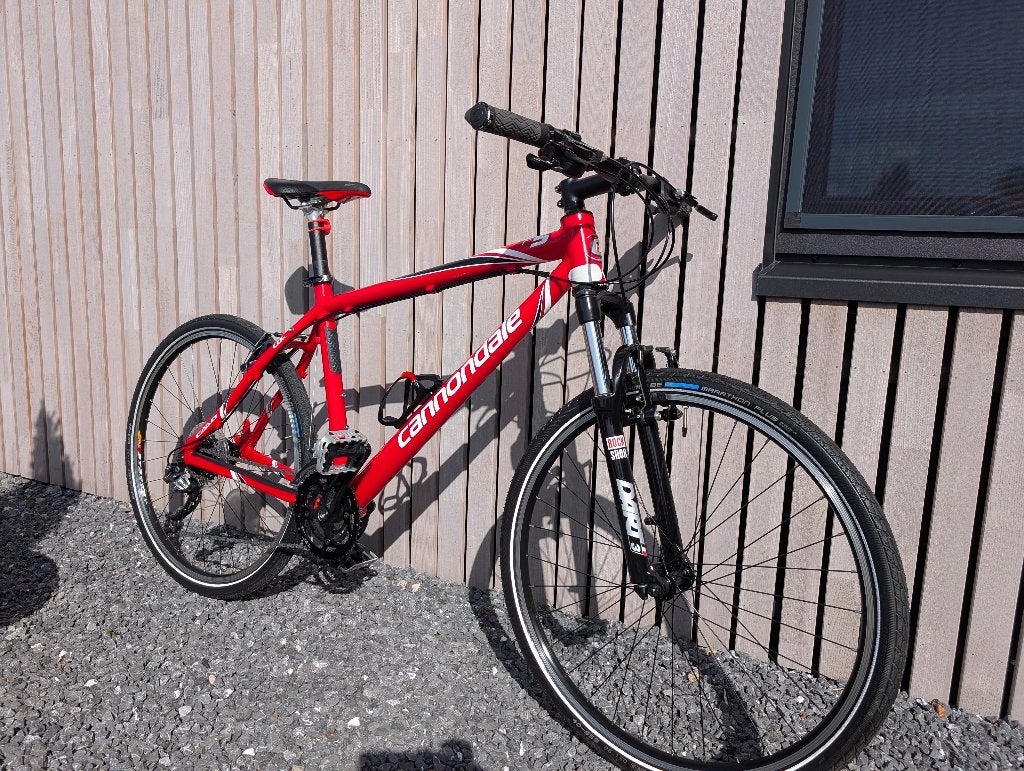 CANNONDALE F5 taille M parfait état!, Specialized, 51 à 55 cm, Frein sur jante, Enlèvement