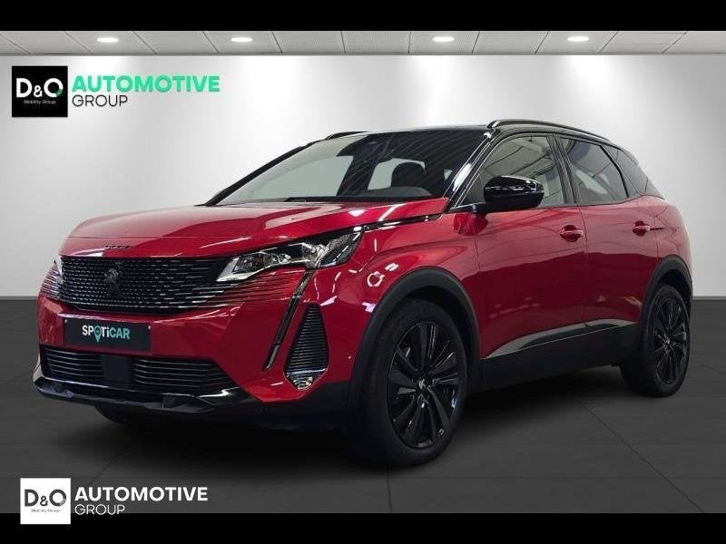 Peugeot 3008 GT leder gps camera, Autos, Peugeot, Rouge, Achat, Entreprise, 5 portes