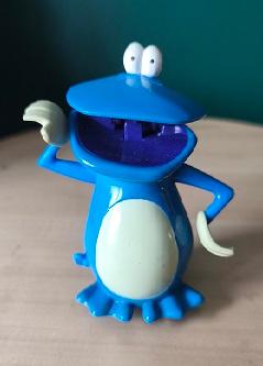 Figurine Globox tirée du jeu vidéo Rayman 2 The Great Escape, Collections, Jouets miniatures, Comme neuf, Envoi