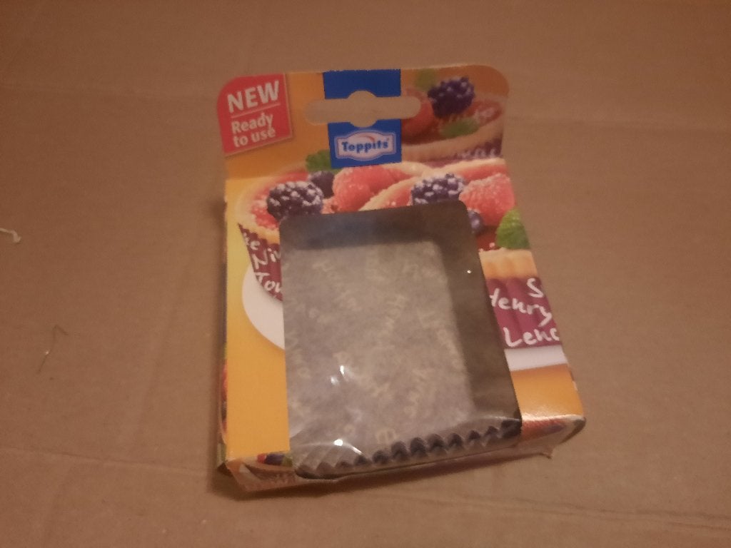 splinternieuw pakket met 24 taartvormpjes van toppits, Enlèvement ou Envoi, Neuf, Gâteaux et Tartes