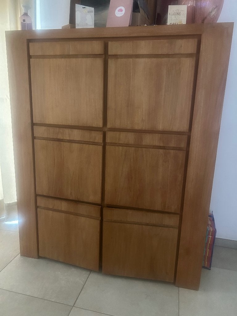 Meuble de bar, Maison & Meubles, 25 à 50 cm, Avec porte(s), Comme neuf, 100 à 150 cm