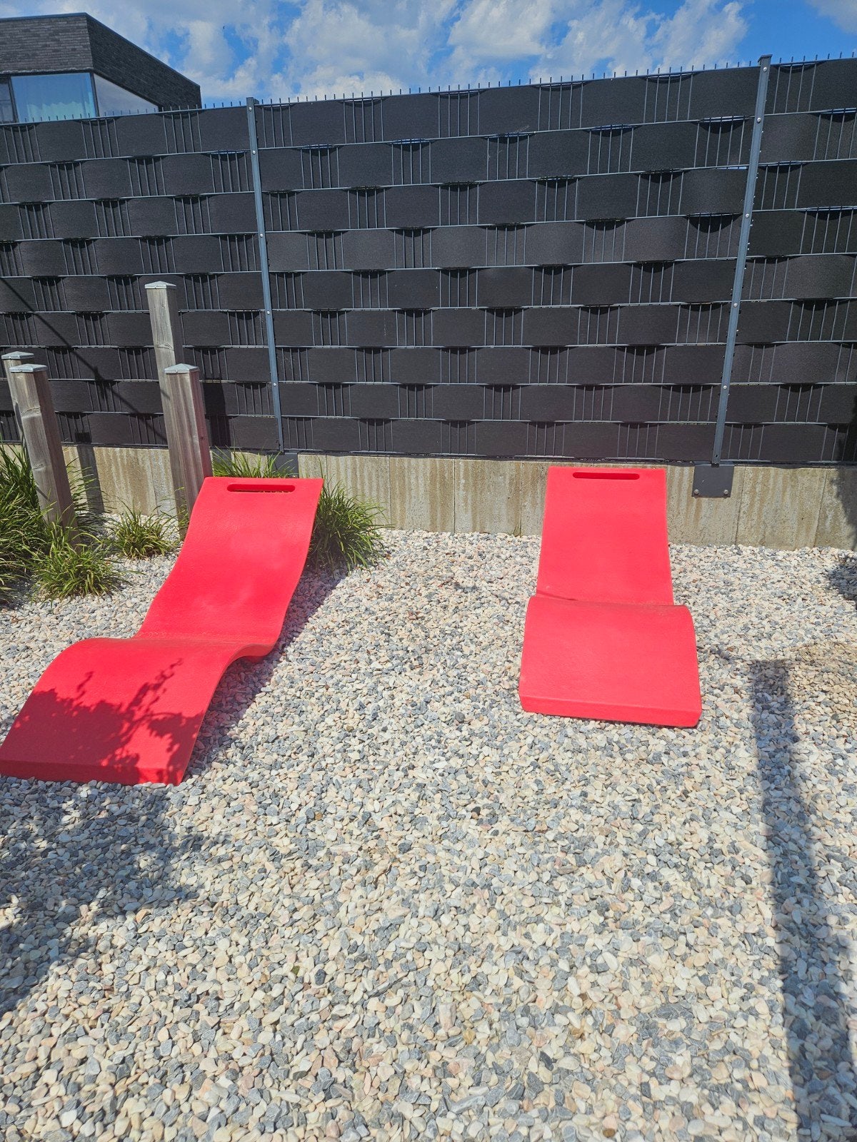Ligzetel tuin (2 stuks), Ophalen