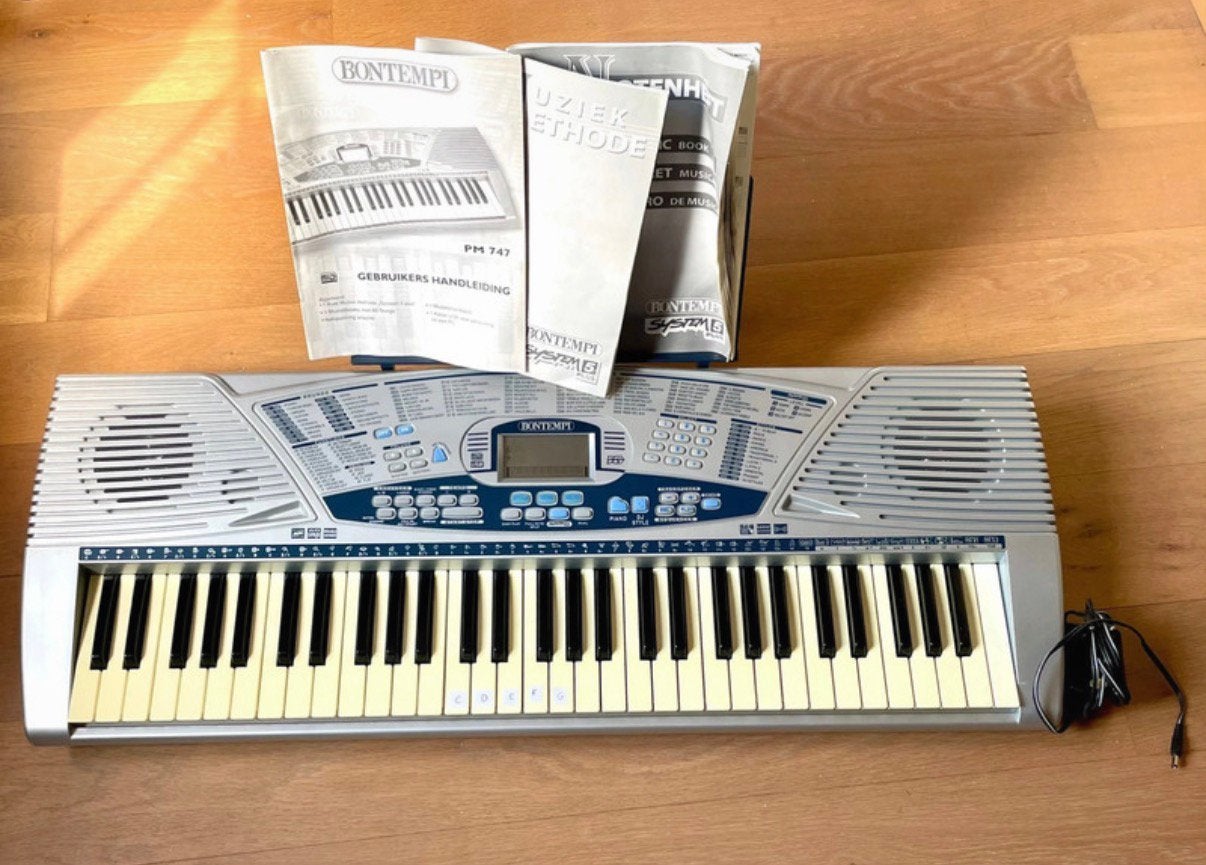 Digitaal stereo toetsenbord, Ophalen, Zo goed als nieuw