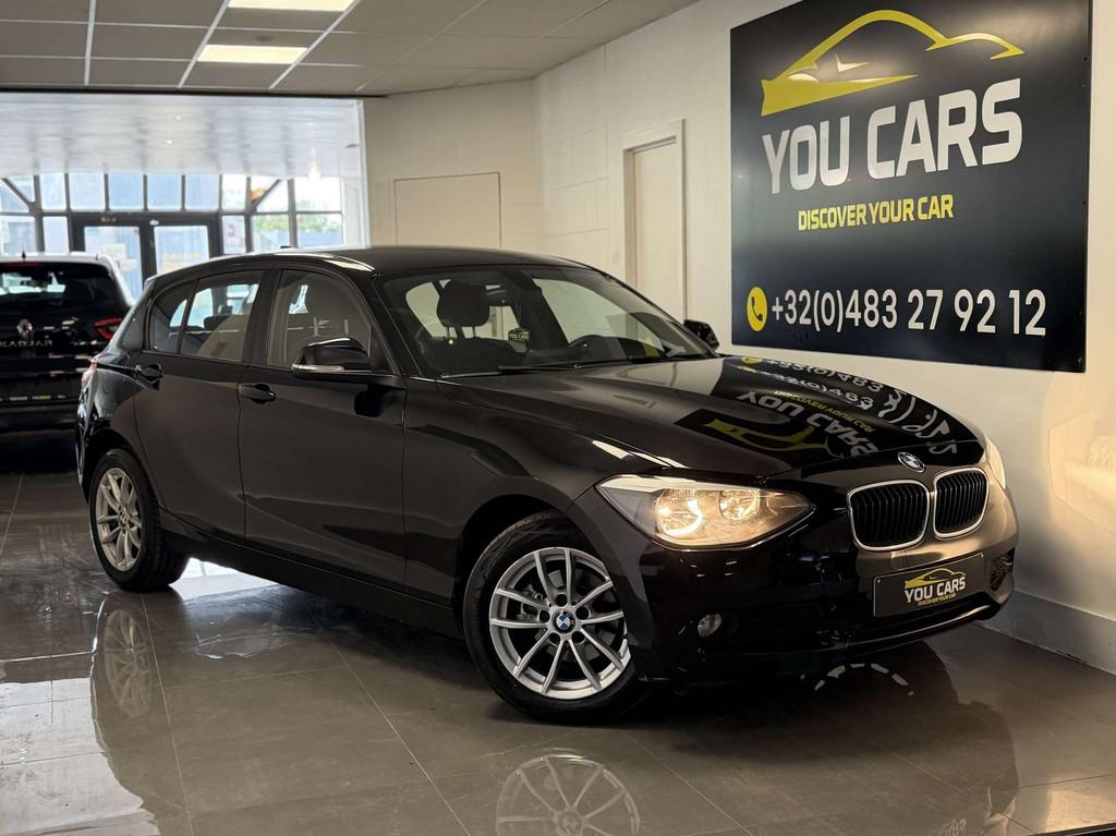 BMW 114 Pole Position Edition 1 Jaar Garantie, Auto's, 75 kW, Gebruikt, 4 cilinders, Zwart