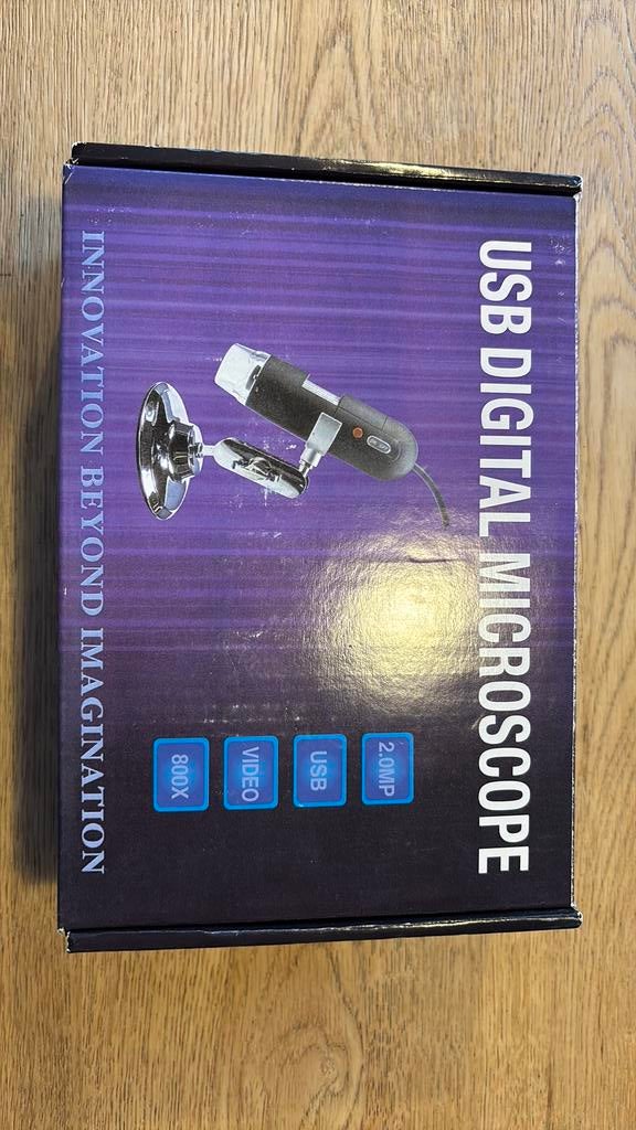 USB Digitale microscoop, Ophalen of Verzenden, Nieuw