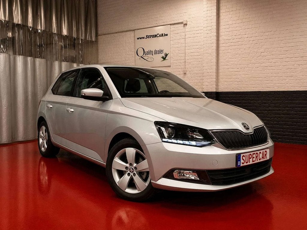 Skoda Fabia Fabia 1.2 TSI Ambition* CAPT AR * BLTH * 220,34, Auto's, Skoda, Gebruikt, 4 cilinders, Bedrijf, 66 kW