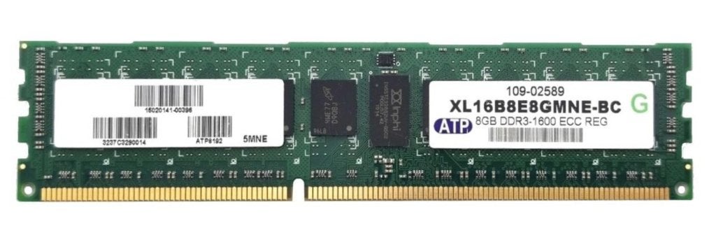 64GB (8 x 8GB) PC3-12800 DDR3-1600 ECC REG Server Geheugen, Computers en Software, RAM geheugen, Gebruikt, Server, DDR3, Ophalen of Verzenden