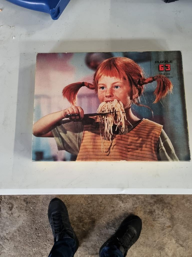 Puzzel, Ophalen of Verzenden, Gebruikt