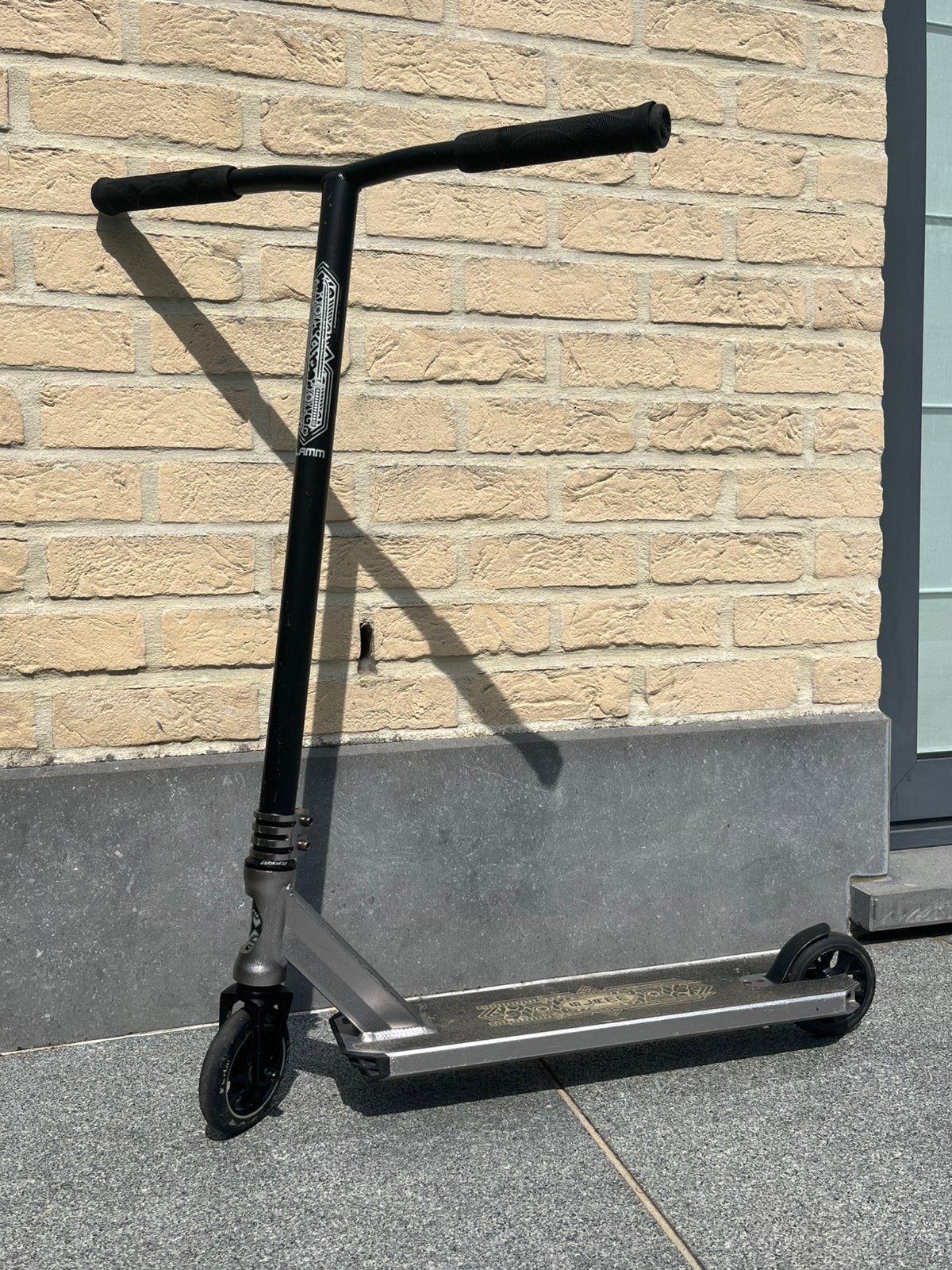 Trottinette freestyle Slamm - Très bon état, Enlèvement, Utilisé
