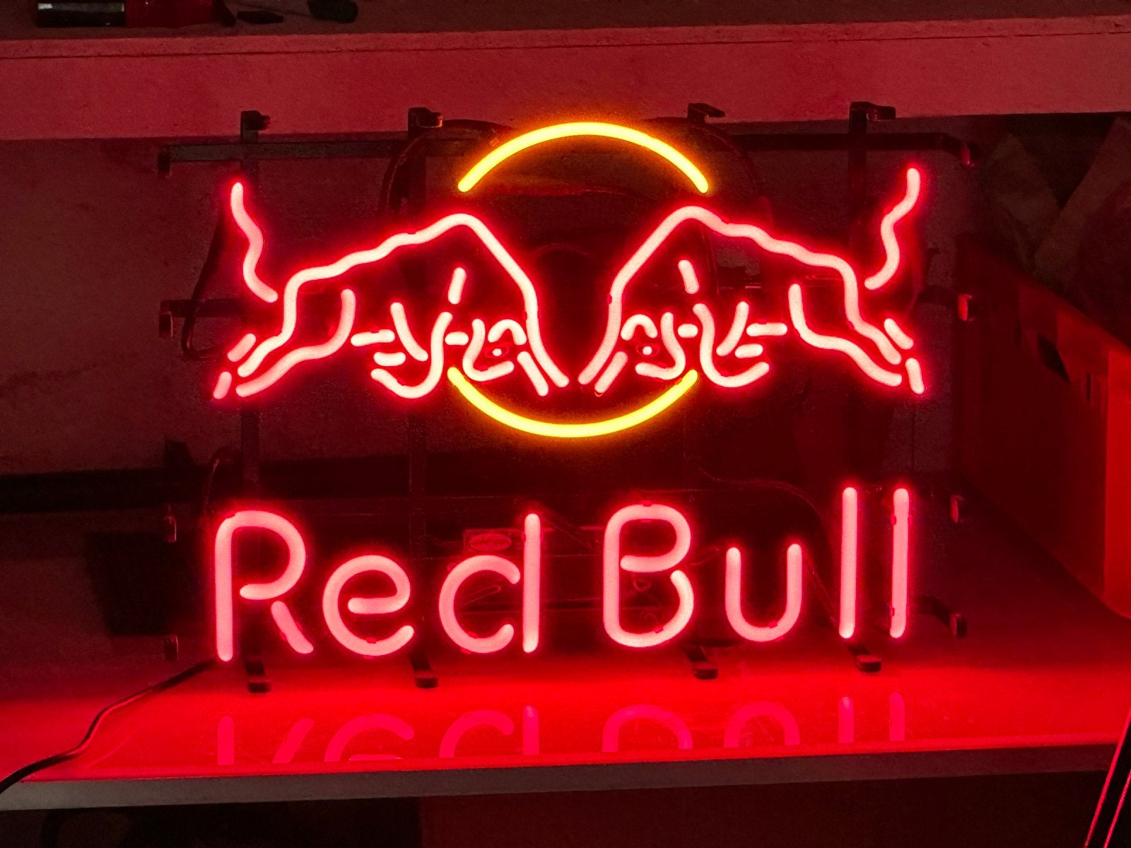 Red Bull Neon reclame, Verzamelen, Merken en Reclamevoorwerpen, Ophalen, Zo goed als nieuw
