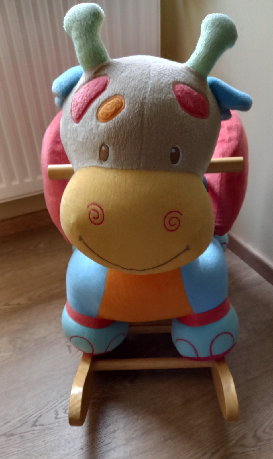 Cheval à bascule NATTOU en excellent état neuf, Enfants & Bébés, Jouets | Jouets a bascule, Enlèvement ou Envoi