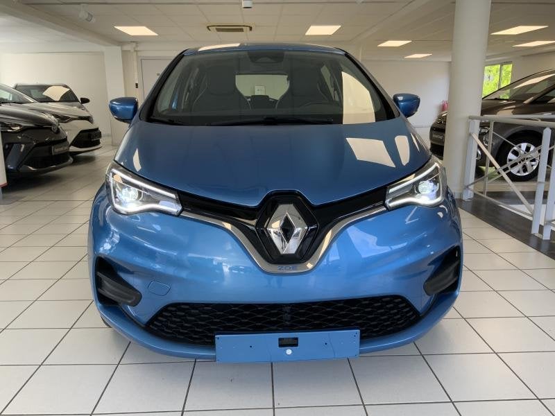 Renault Zoe X, Auto's, Renault, Automaat, Blauw, https://public.car-pass.be/vhr/aad30f5f-63ca-4036-87e1-8fabc4e598fe, Elektrisch