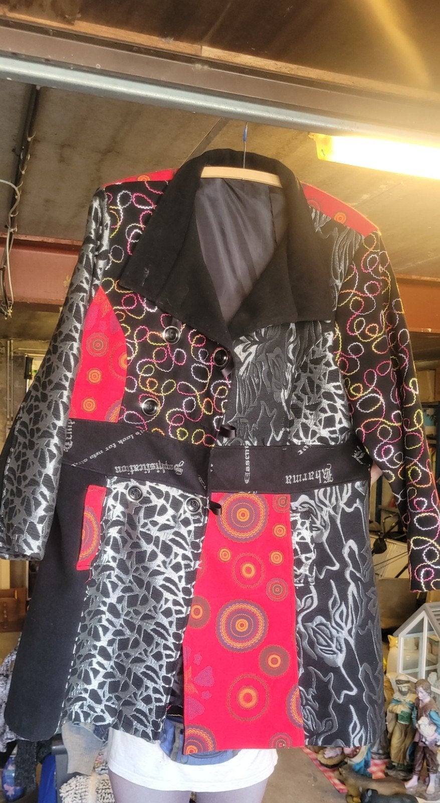 manteau  Desigual femme, Enlèvement, Neuf