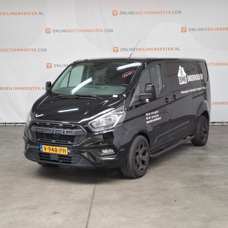 Bedrijfswagen, Ford, Transit Custom 300 2.0 TDCI L2H1 Limite, Auto's, Automaat, 186 g/km, Euro 6, Bedrijf