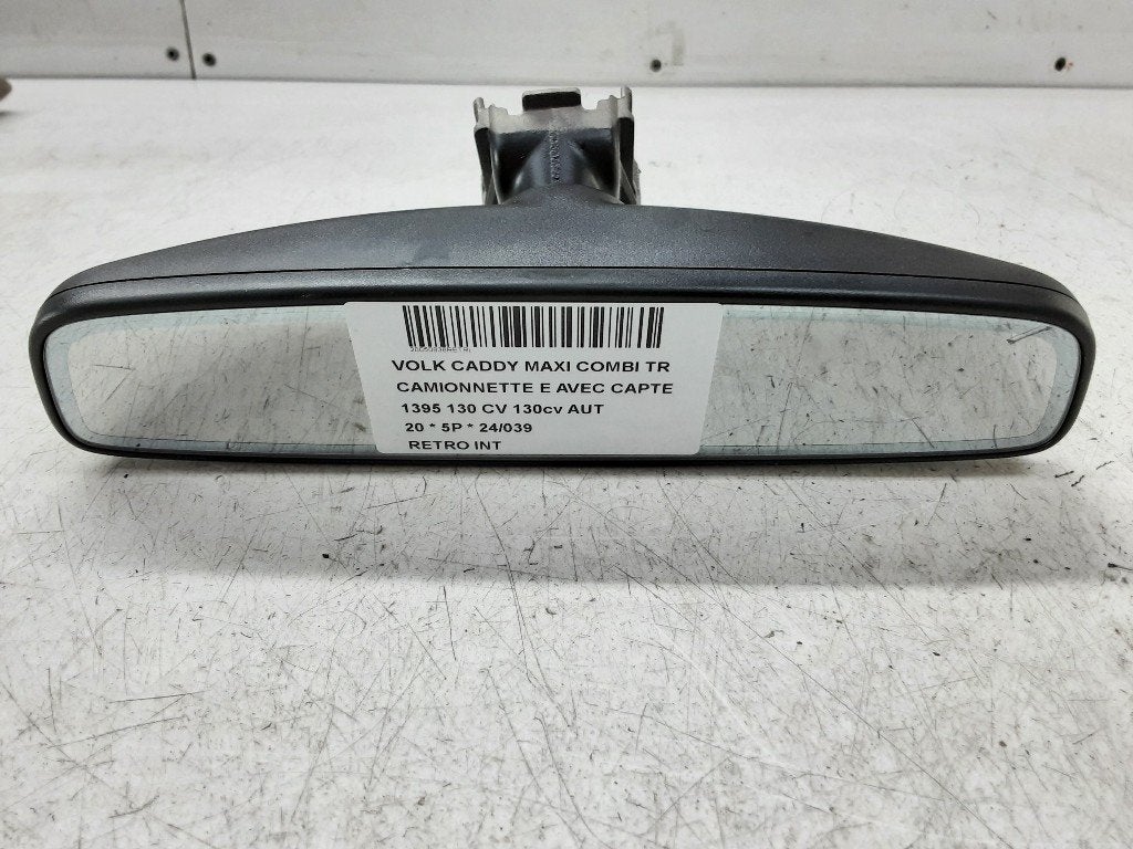 RETROVISEUR INTERIEUR Caddy Combi IV (3G0857511AM), Autos : Pièces & Accessoires, Volkswagen, Volkswagen AG, Utilisé, Kundenbetreuung@volkswagen.de