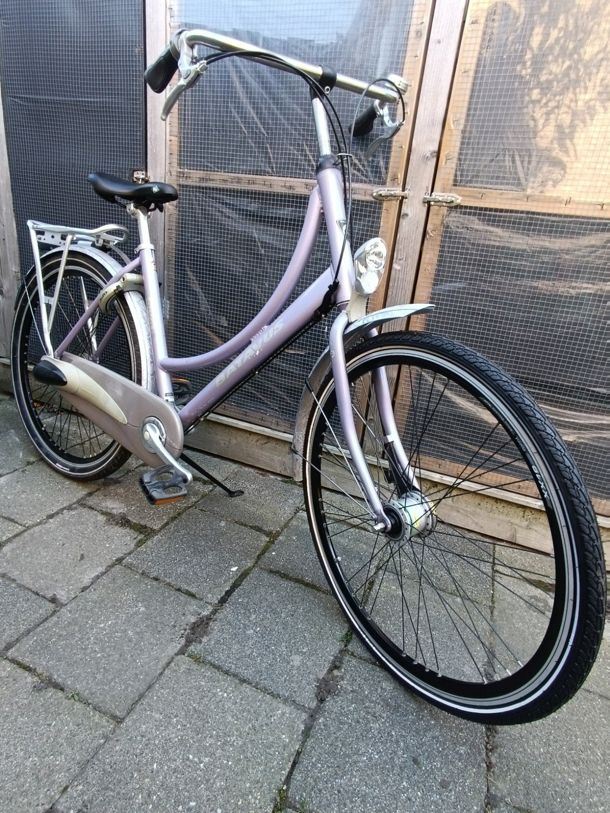 Vélo Batavus Diva pour femmes, taille 50, Vélos & Vélomoteurs, Vitesses, Batavus, Comme neuf, Enlèvement
