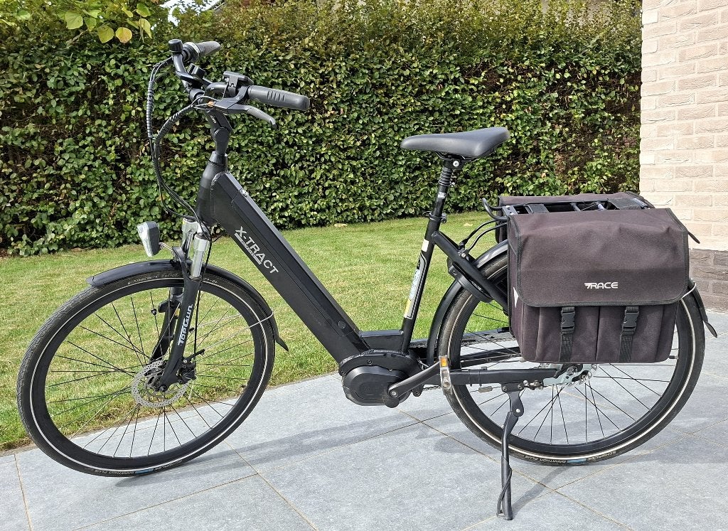 Vélo électrique, Autres marques, 47 à 51 cm, 50 km par batterie ou plus, Comme neuf