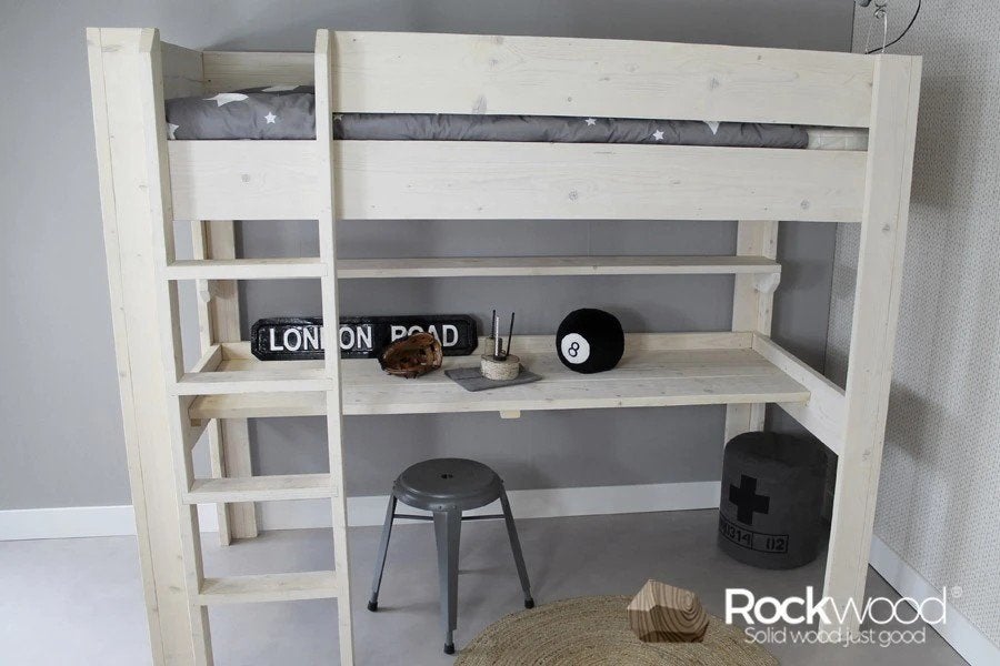 Rockwood, lit enfant mezzanine, Enlèvement, Bois d'échafaudage