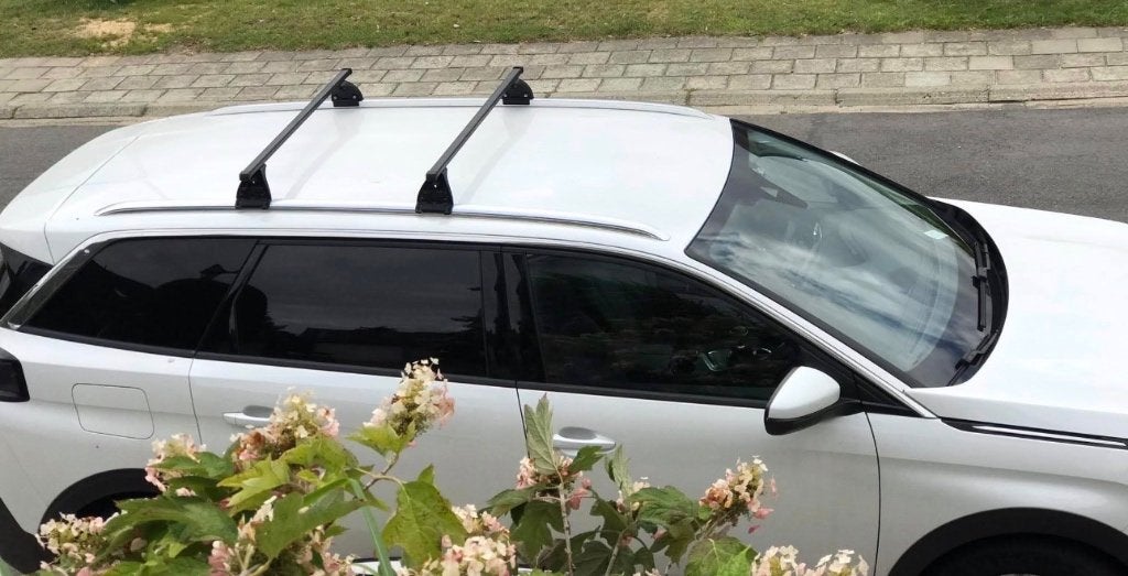 Thule dakdragers (Peugeot 5008), Enlèvement, Utilisé