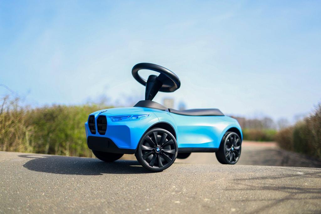 BMW Babyracer (blauw), Kinderen en Baby's, -, -, Nieuw, Ophalen of Verzenden
