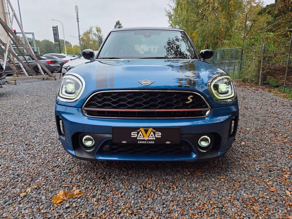 Mini Cooper Countryman Mini Cooper SE Countryman All4 Aut/Pa, Auto's, Automaat, Countryman, Blauw, https://public.car-pass.be/vhr/c8b2fc7a-6f50-4556-8a49-3dffbf333a23