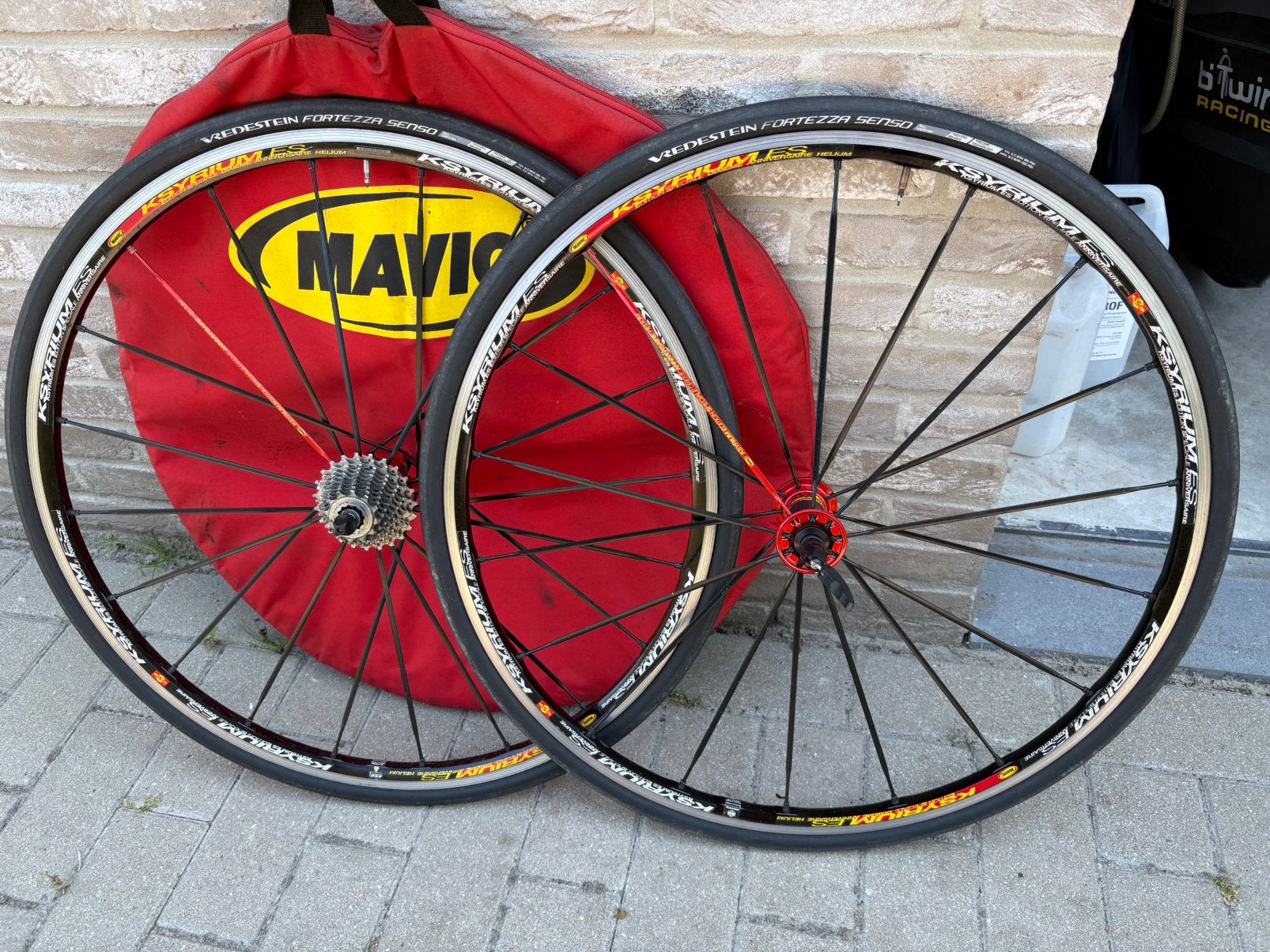 Race wielen mavic, Gebruikt, Aluminium, Racefiets, Ophalen