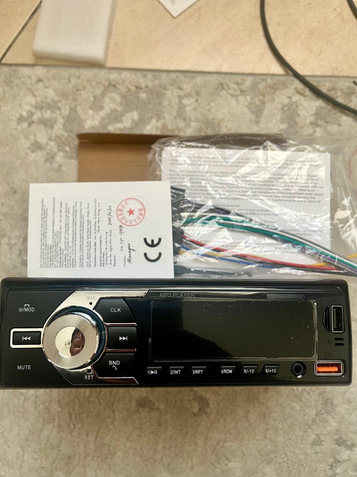 Bluetooth Radio, Auto diversen, Autoradio's, Ophalen of Verzenden, Nieuw