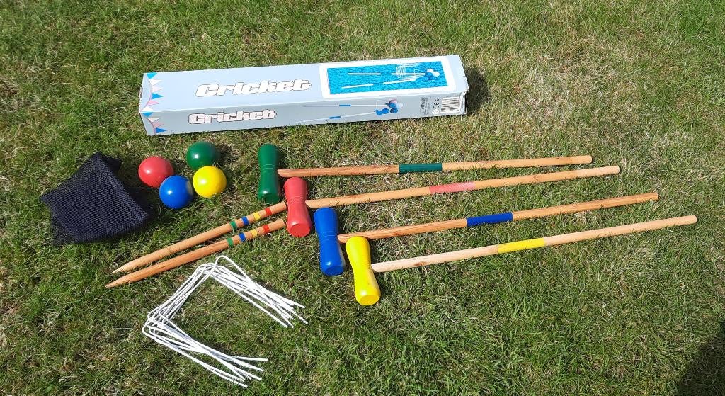 cricket, Kinderen en Baby's, Ophalen, Zo goed als nieuw