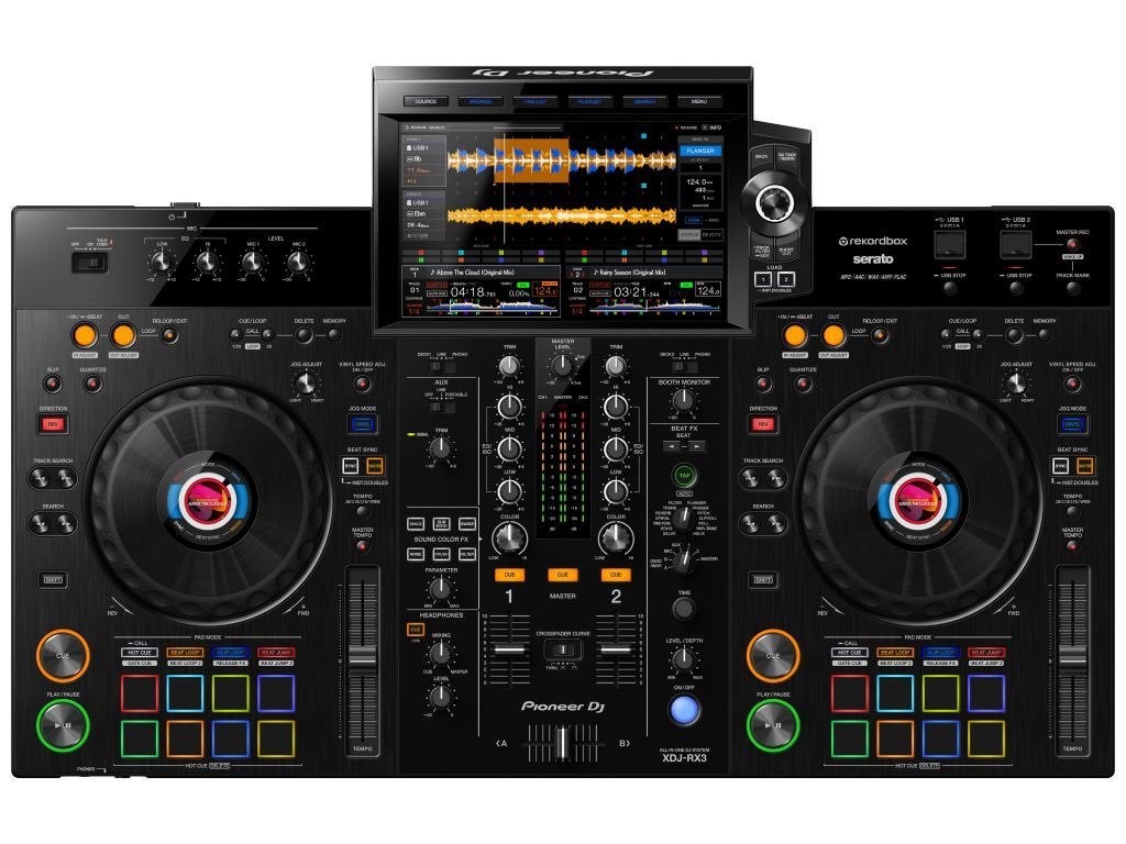 Pioneer DJ XDJ RX3 RX 3 XDJRX3 Rekordbox controller, Ophalen, Zo goed als nieuw, Dj-set, Pioneer