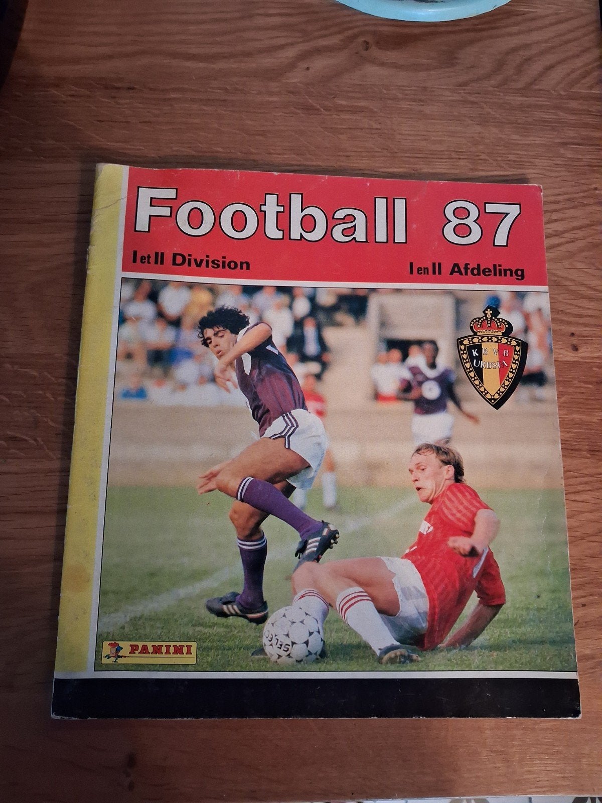 football 1987, Ophalen of Verzenden