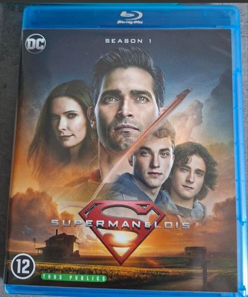 Superman & lois, CD & DVD, Blu-ray, Enlèvement ou Envoi, Comme neuf, Aventure