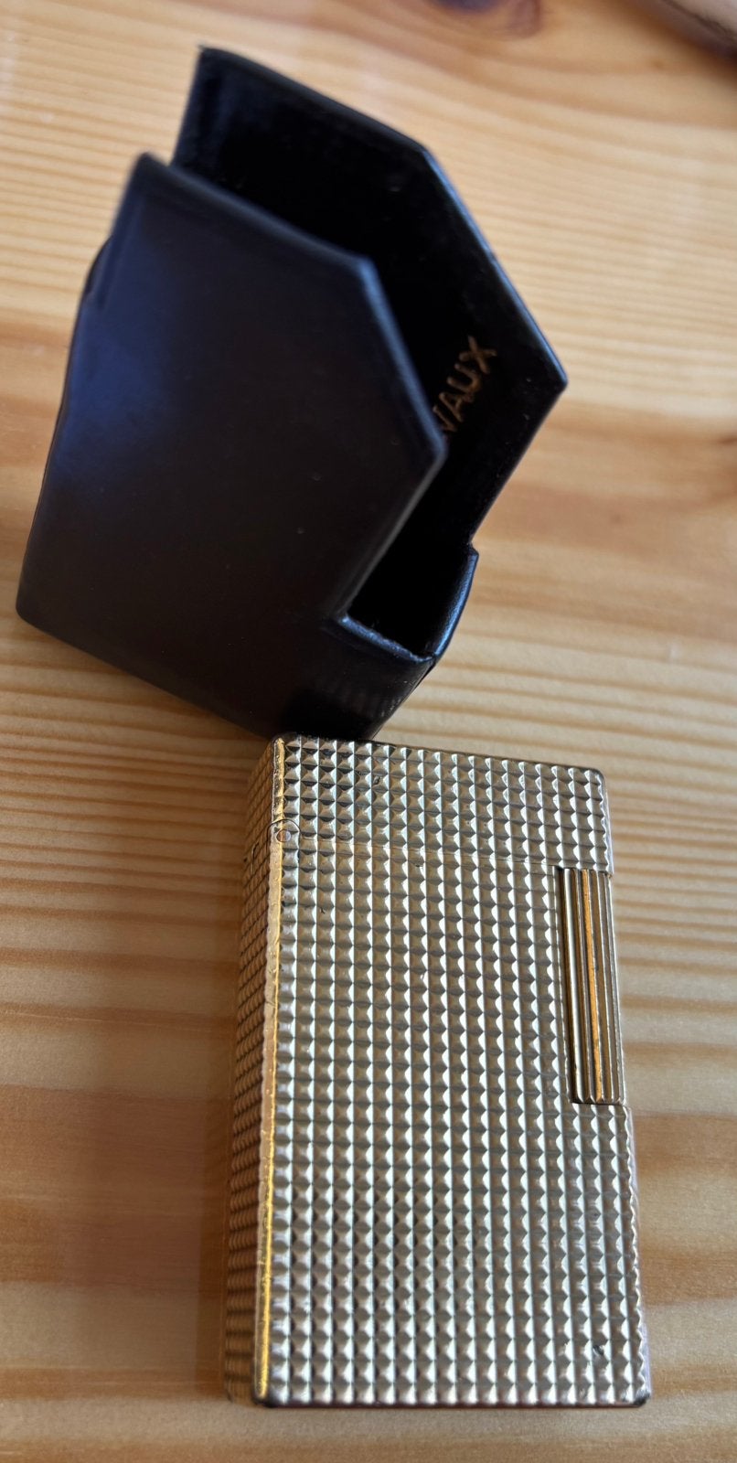 Briquet S.T. Dupont ligne 1, Collections, Enlèvement ou Envoi, Utilisé, Briquet